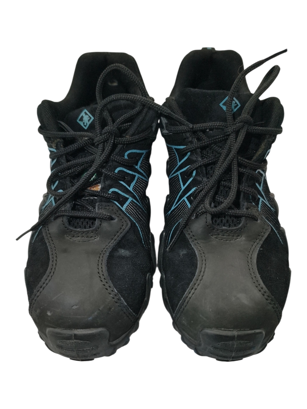 Terra Spider X Women Size 8 Work Shoes Composite Toe Black